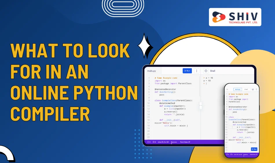 What to Look for in an Online Python Compiler