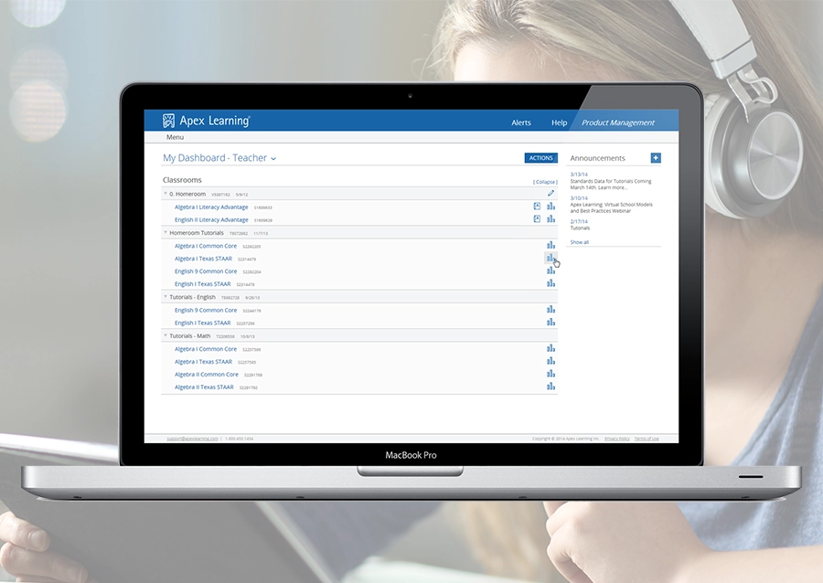 Apex Learning Systems