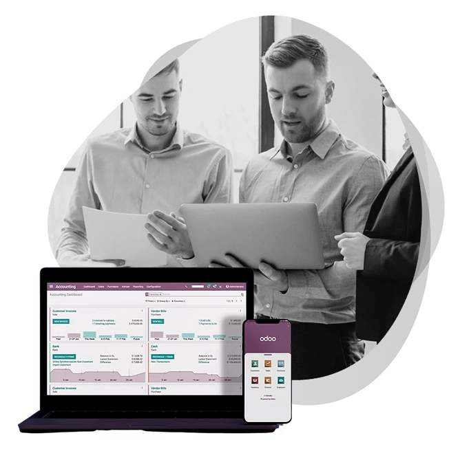 Odoo Module Development Service Banner