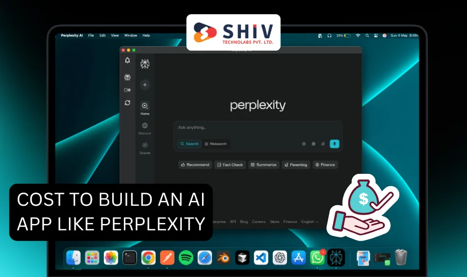 Cost to Build an AI App Like Perplexity in 2025 Full Breakdown