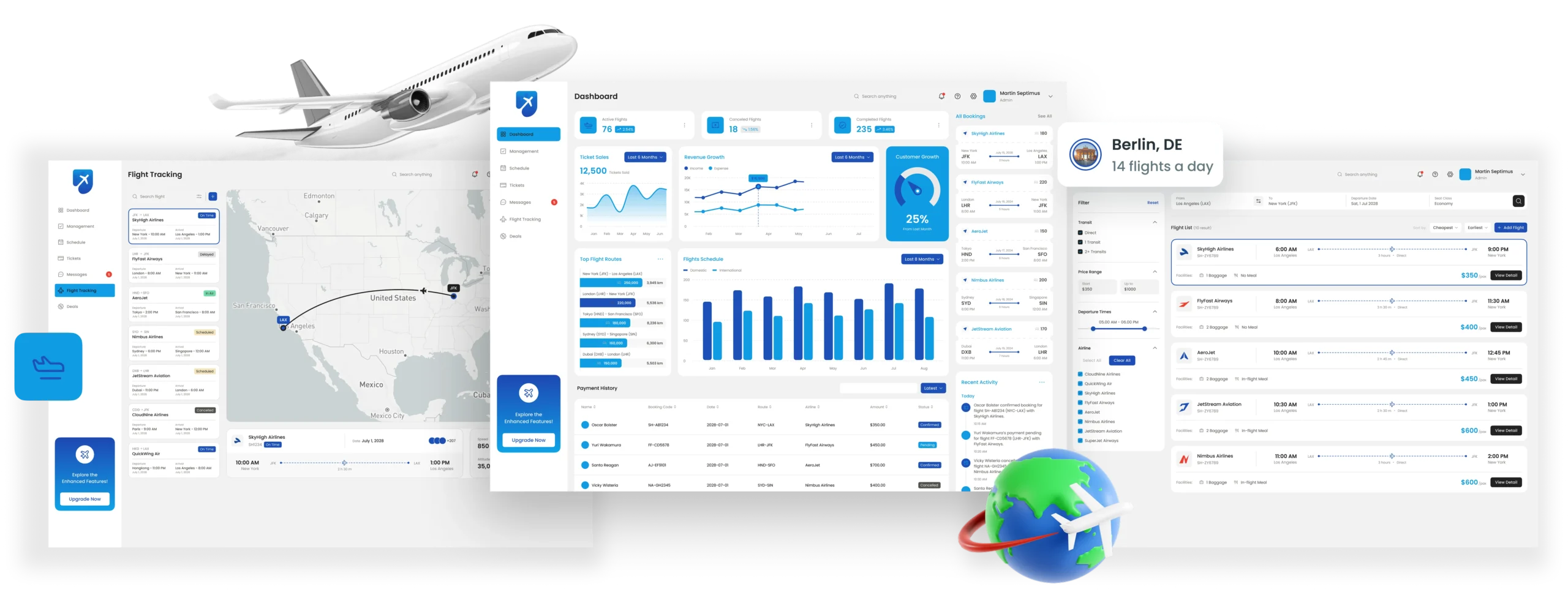Flight Command Center