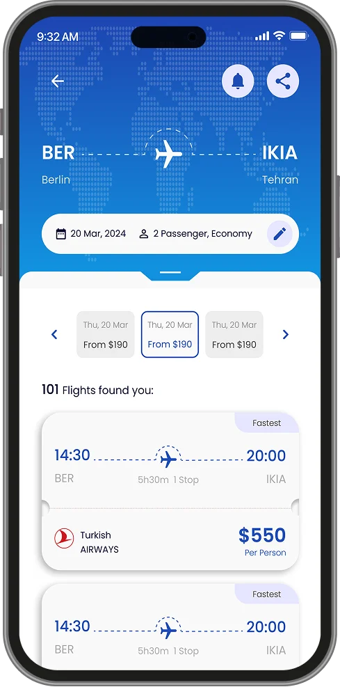 Flight Info Aviation app