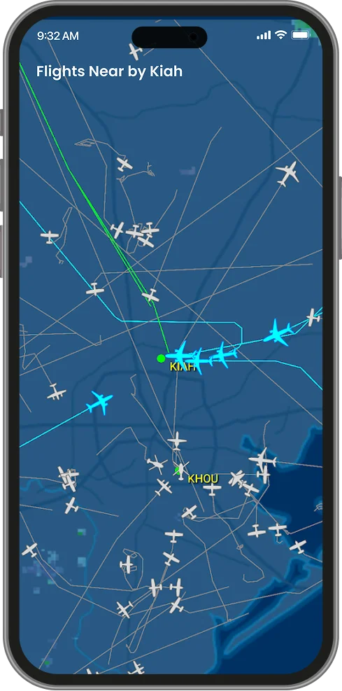 Flights near by
