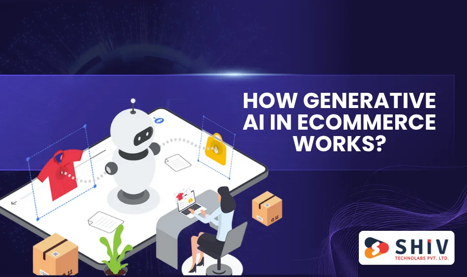 How Generative AI in eCommerce Works?