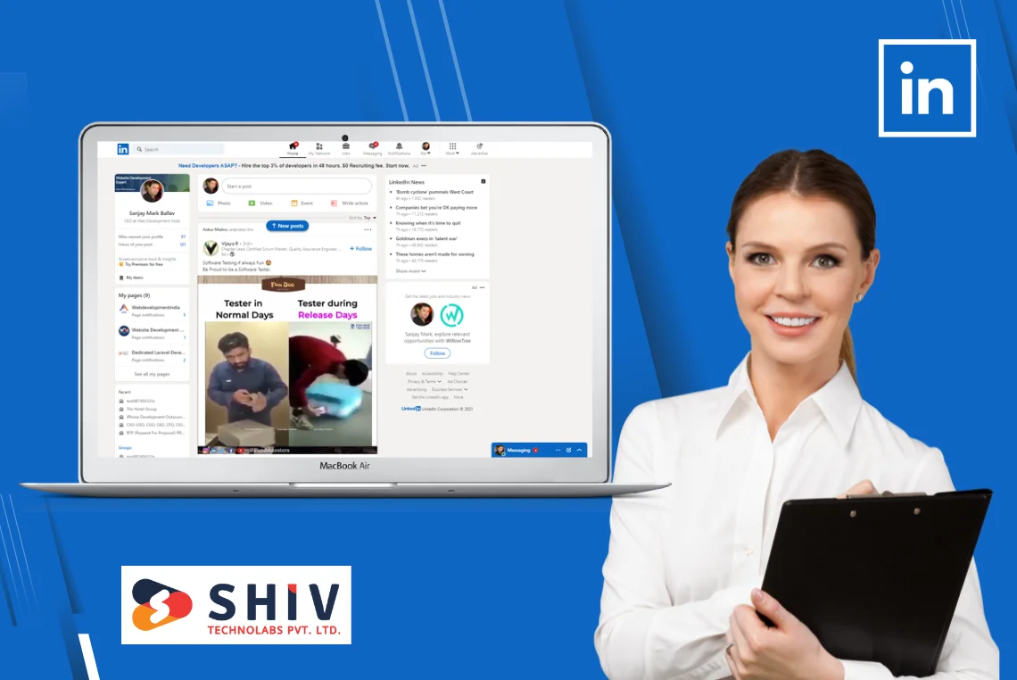 How to Build a LinkedIn-like Web App_ Features, Stack & Cost.
