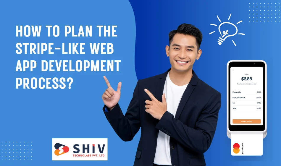 How to Plan the Stripe-like Web App Development Process?