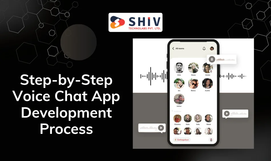 Step-by-Step Voice Chat App Development Process
