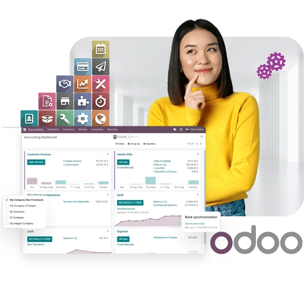 Transform Your Business Operations with Premier Odoo ERP Development Services