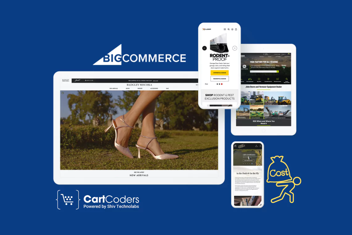 how much does a bigcommerce website cost in 2025