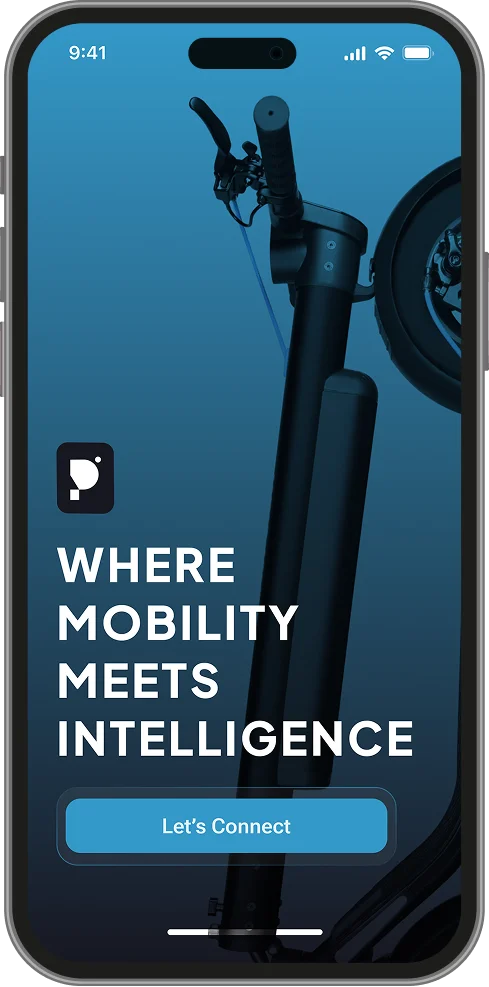 on boarding screen escooter