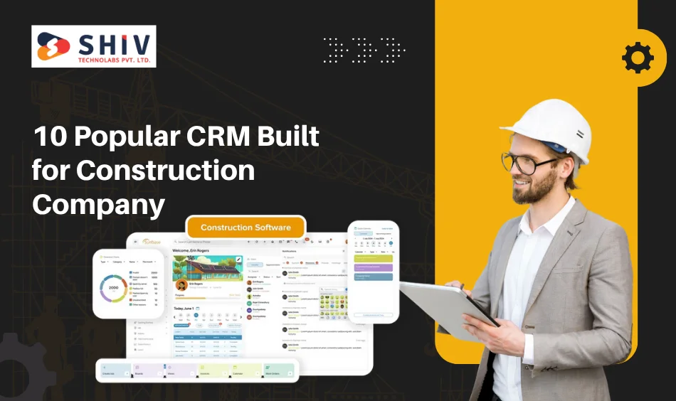 Popular CRM for Construction