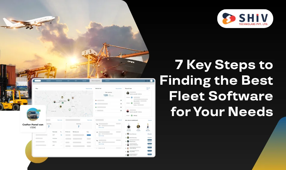 Steps to Finding the Best Fleet Software