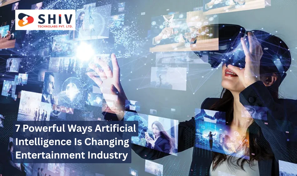 AI Changing Entertainment Industry