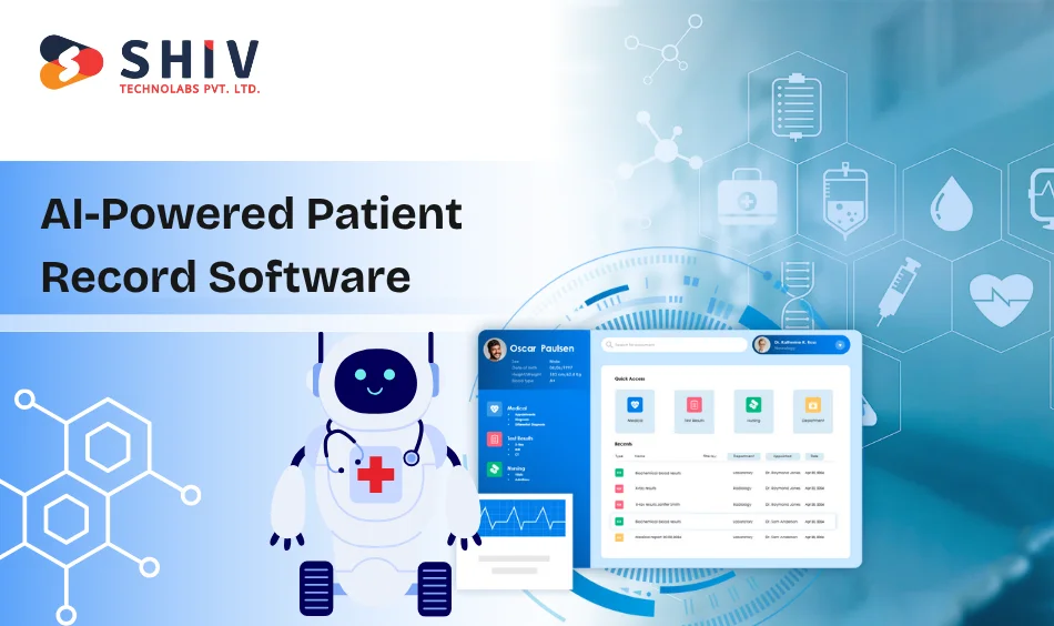 AI-Powered Patient Record Software - Some Facts and Stats