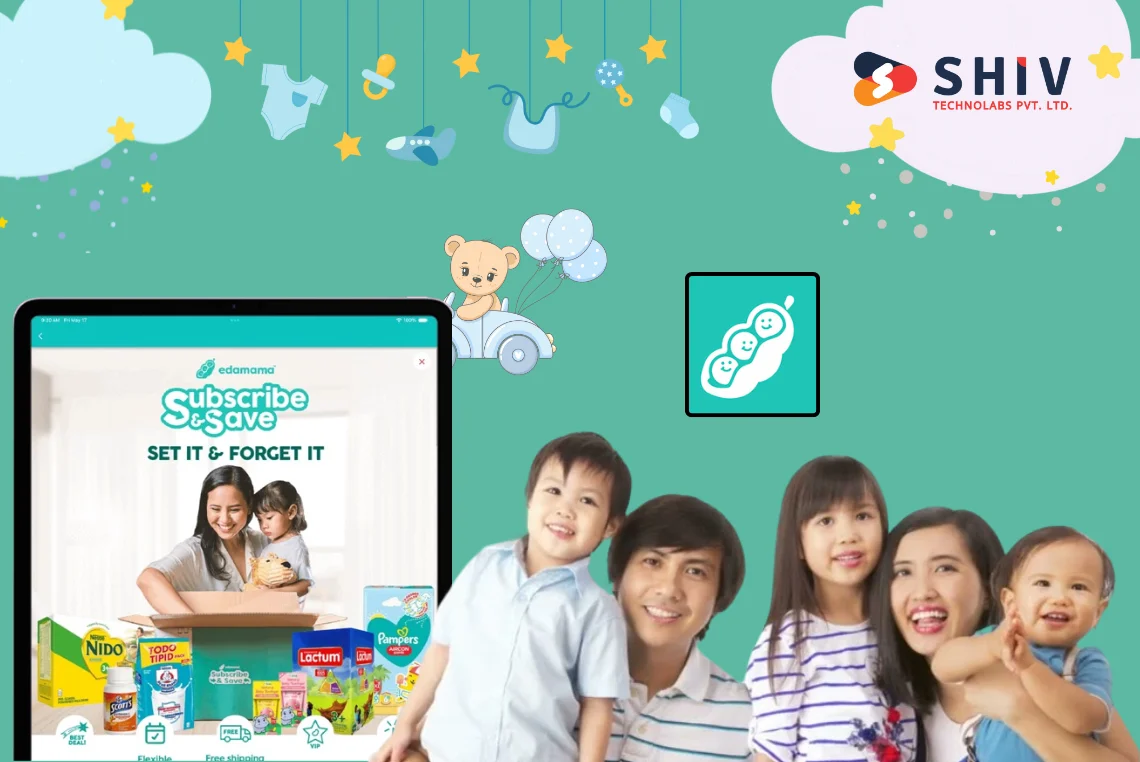 Build an eCommerce App Like Ed-a-mama - Key Features & Costs.