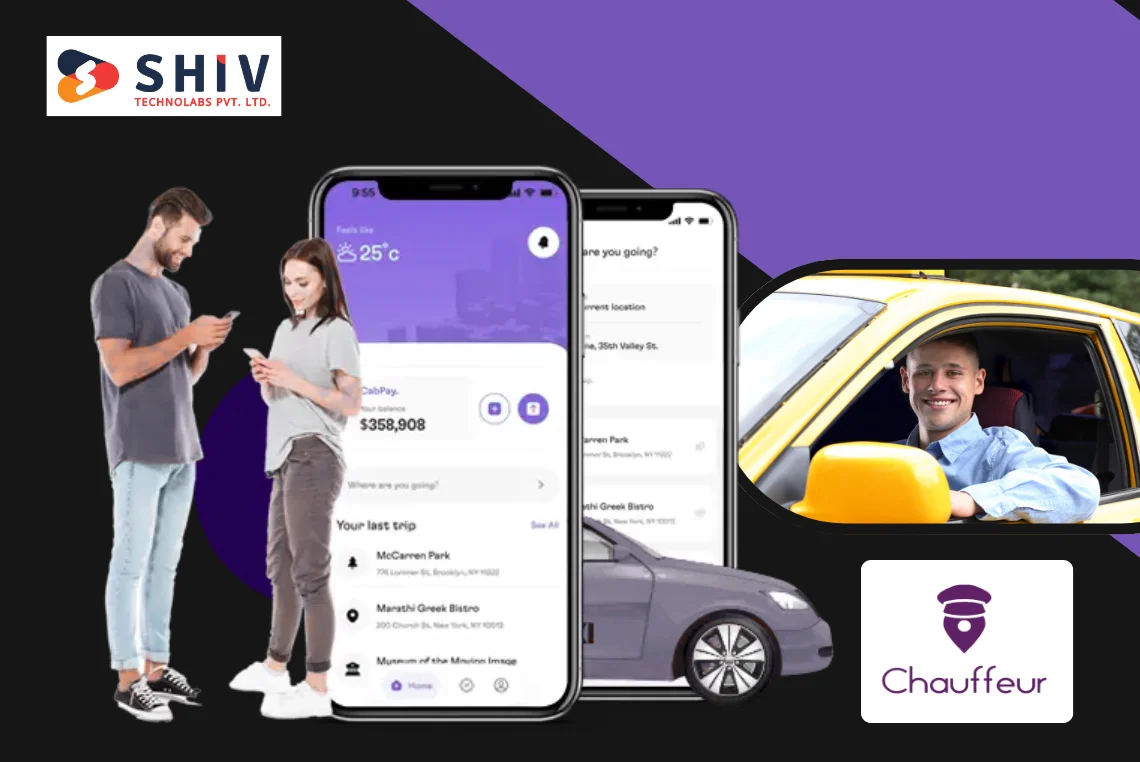 Chauffeur App Development