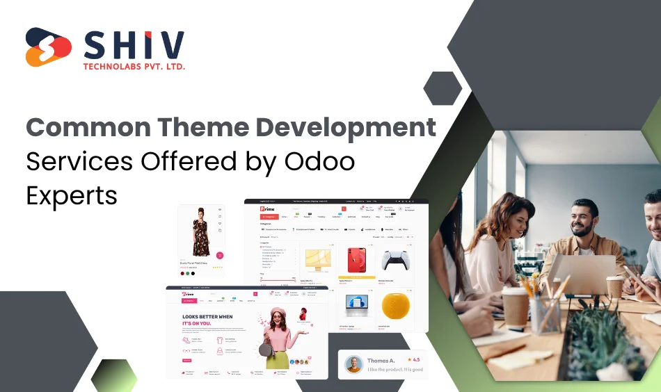 Common Theme Development Services Offered by Odoo Experts
