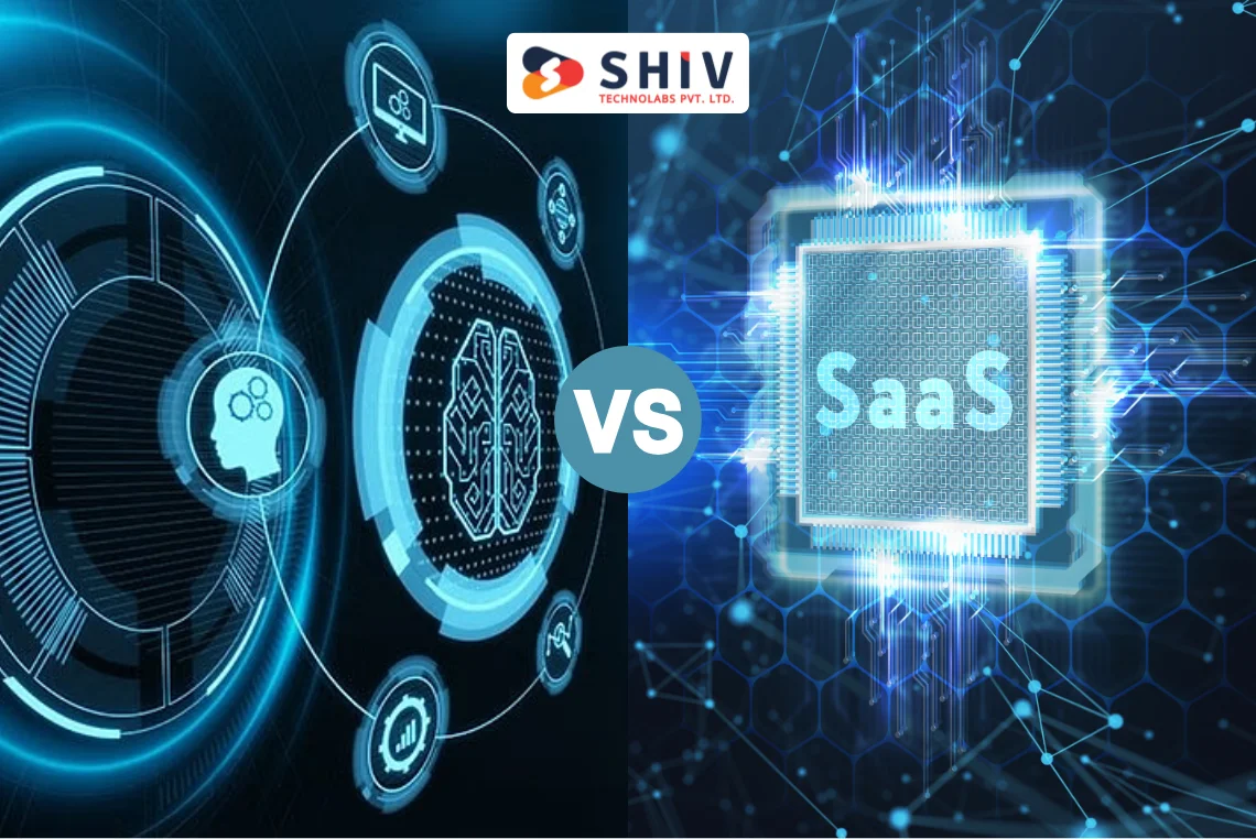 Custom AI ML Software vs SaaS AI Tools