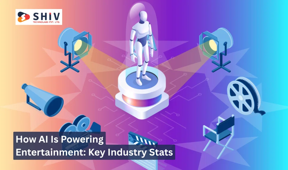 AI in entertainment industry stats 
