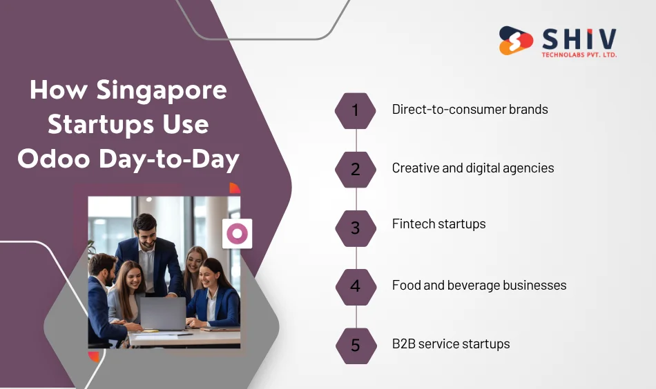 How Singapore Startups Use Odoo Day-to-Day Real Use Cases