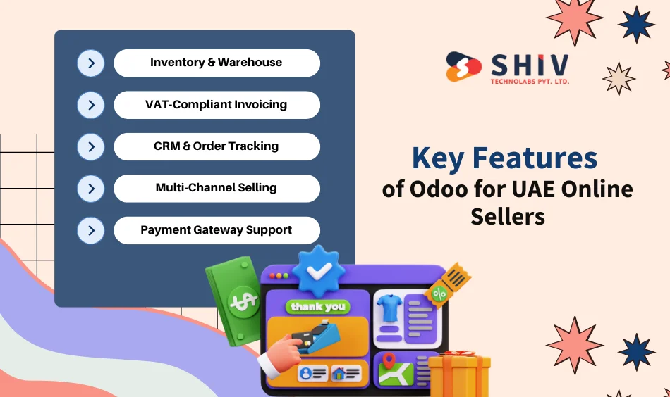 Key Features of Odoo for UAE Online Sellers