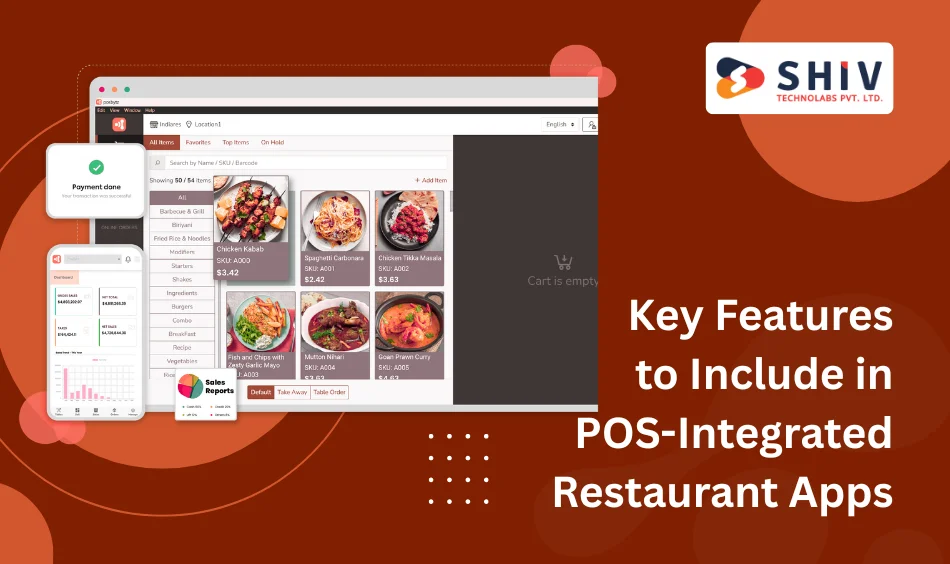 Features for Restaurant Apps