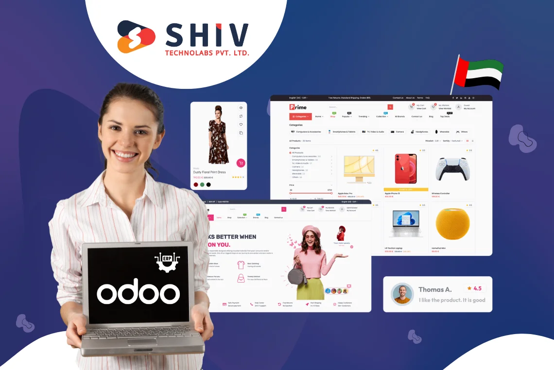 Odoo ERP for UAE eCommerce brands