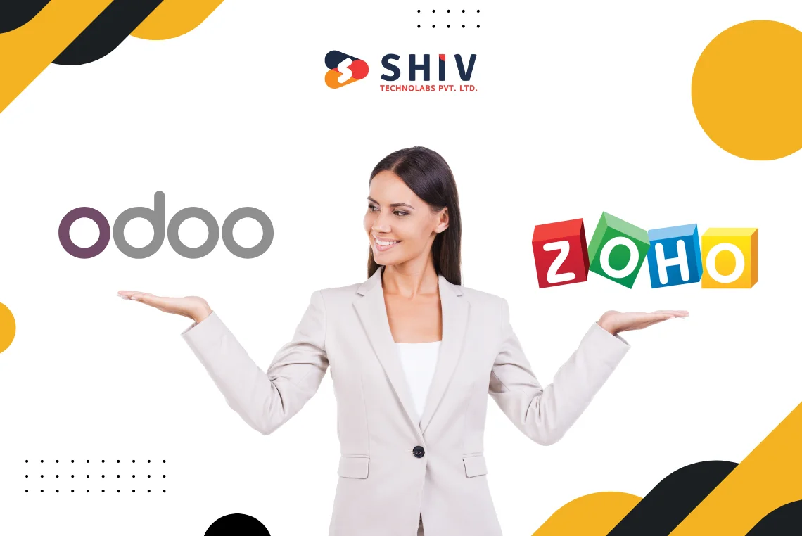 Odoo or Zoho