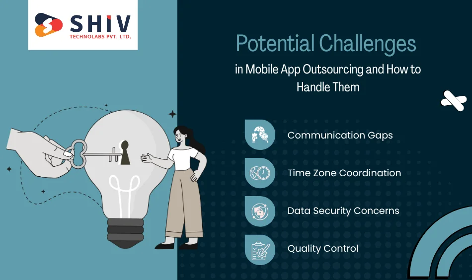 Potential Challenges in Mobile App Outsourcing and How to Handle Them