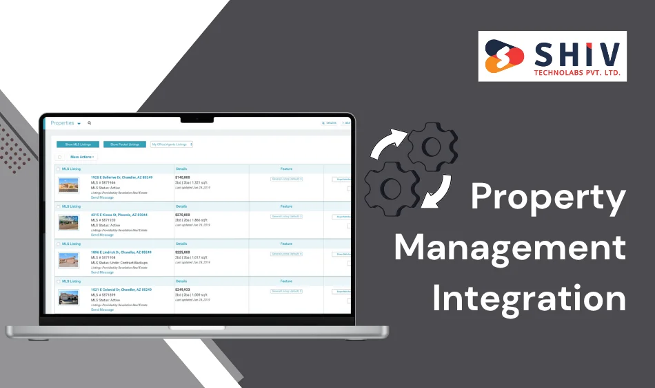 Property Management Integration