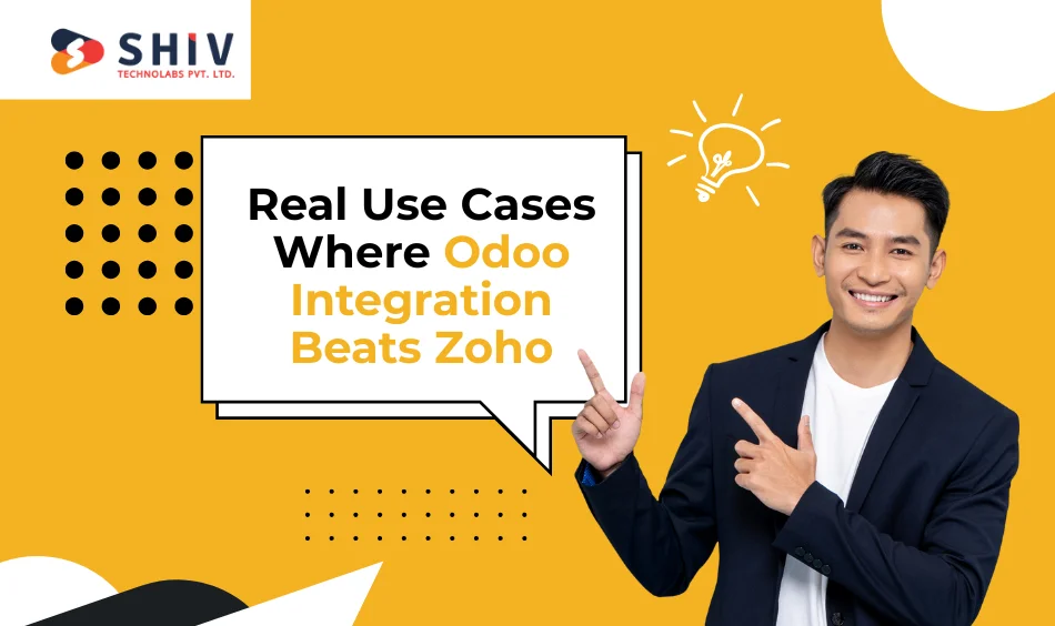 Real Use Cases Where Odoo Integration Beats Zoho