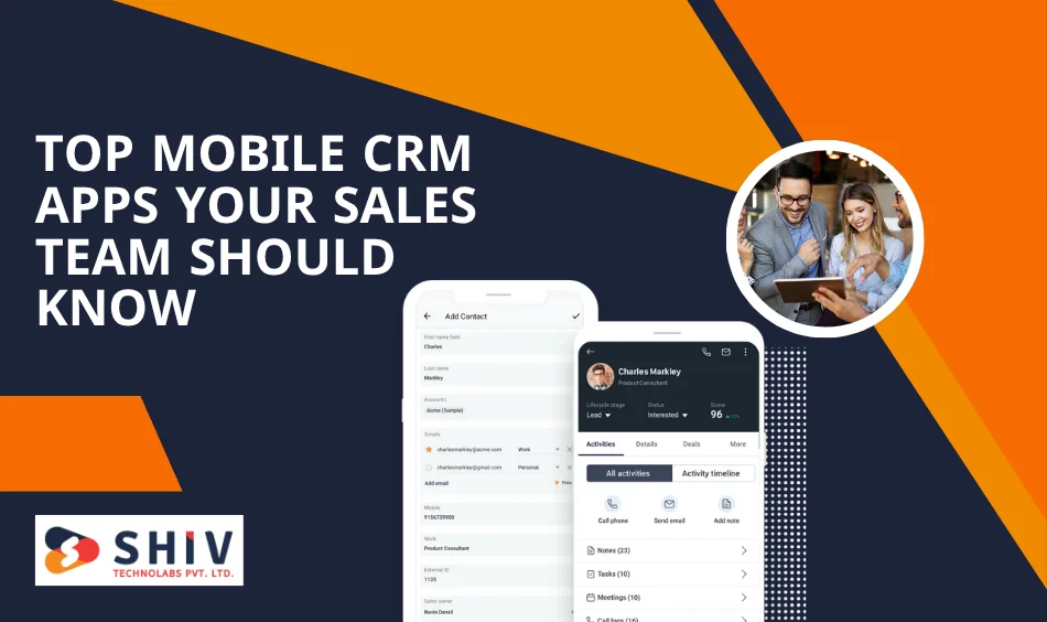 Top Mobile CRM Apps Your Sales Team Should Know