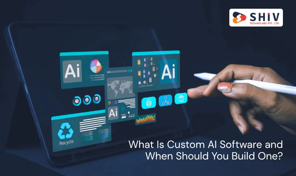 What Is Custom AI Software and When Should You Build One