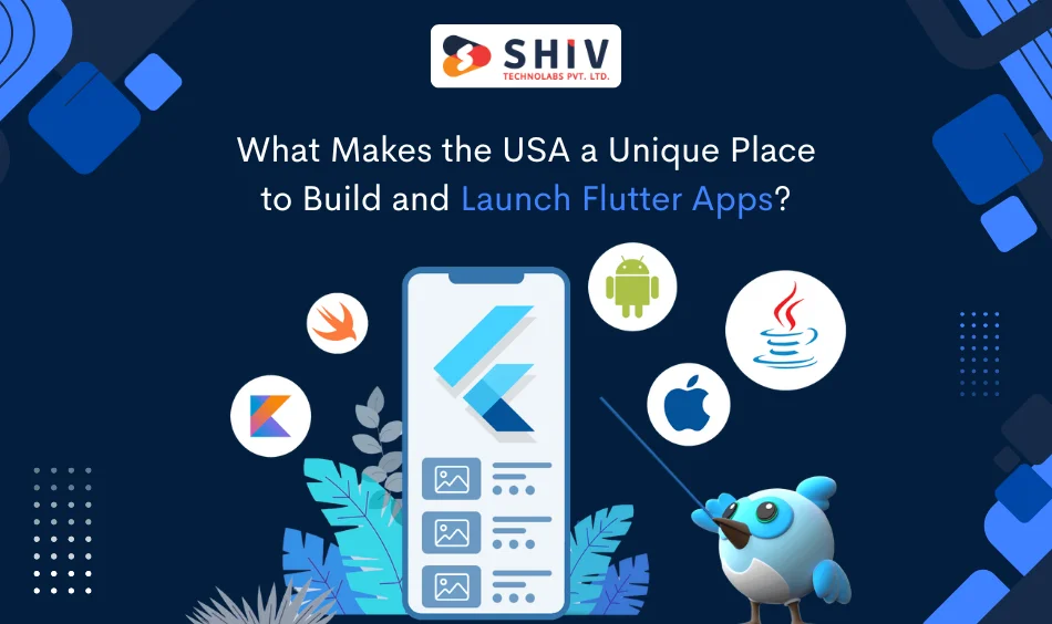 What Makes the USA a Unique Place to Build and Launch Flutter Apps