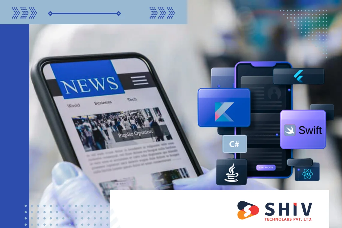 What is the Best Tech Stack for Building a News App.