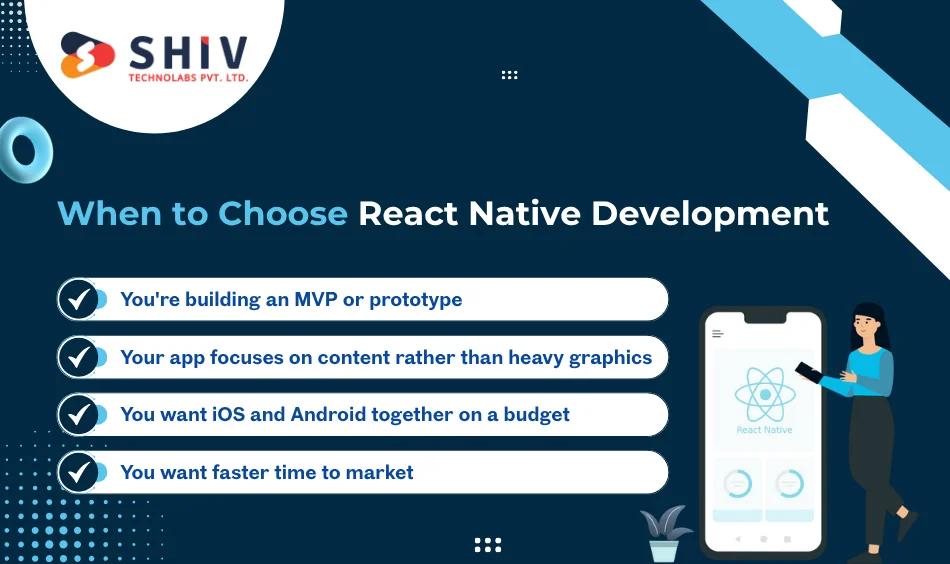 When to Choose React Native Development