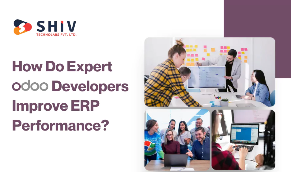 How Do Expert Odoo Developers Improve ERP Performance