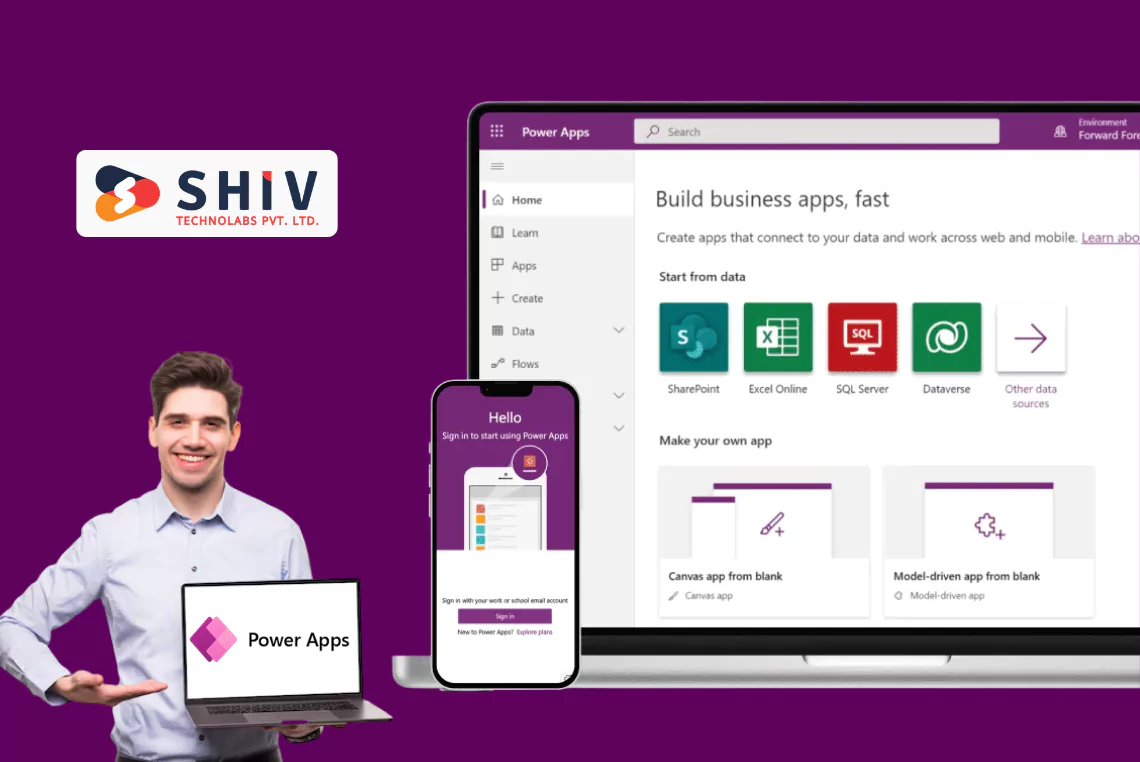 How PowerApps Developers Build Enterprise-Grade Automation Solutions
