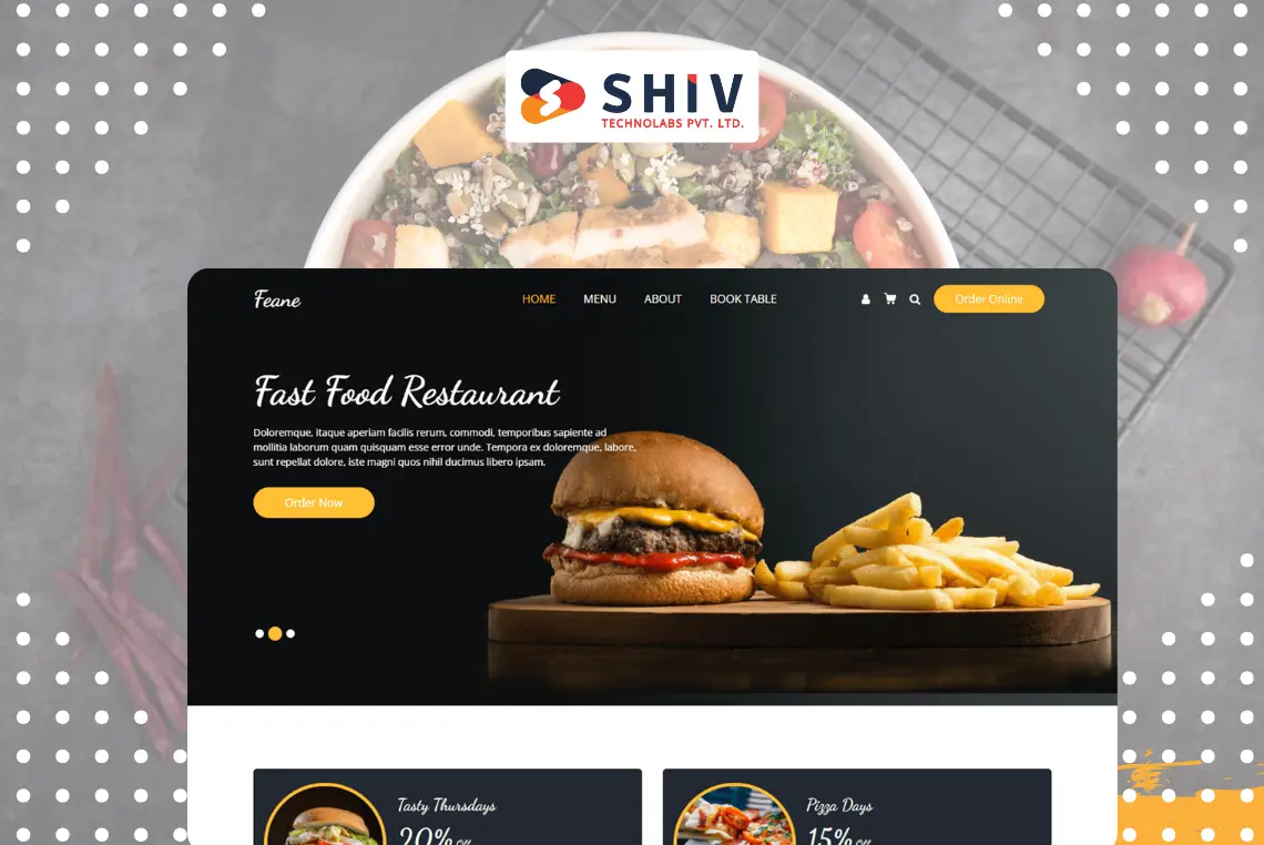 How To Sell Food Online on a Website