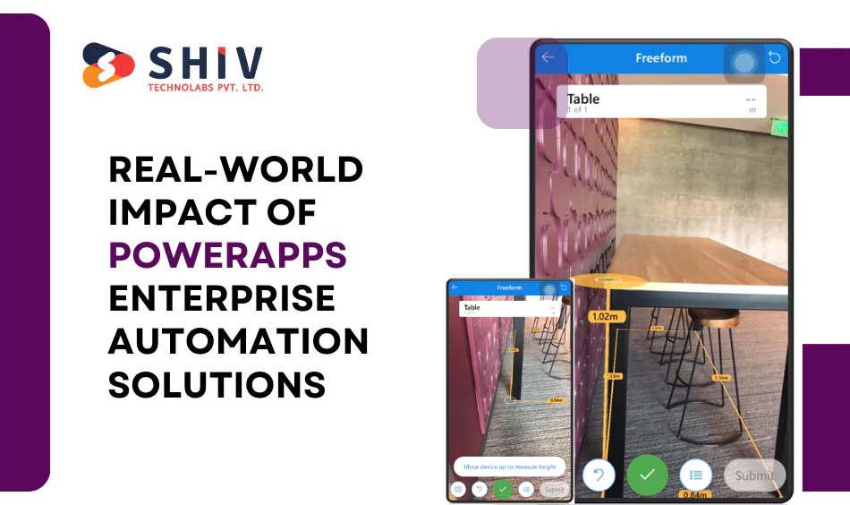 Real-World Impact of PowerApps Enterprise Automation Solutions