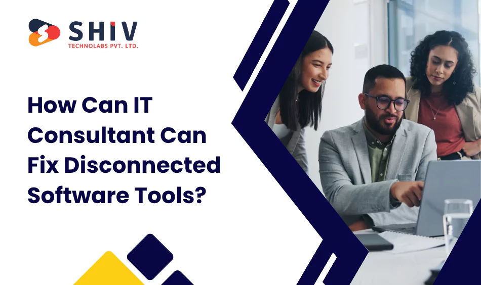 how can IT consultant can fix disconnected software tools