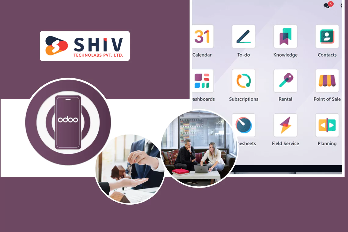 How Odoo Automates Lease Renewals, Invoicing, and Compliance in Real Estate