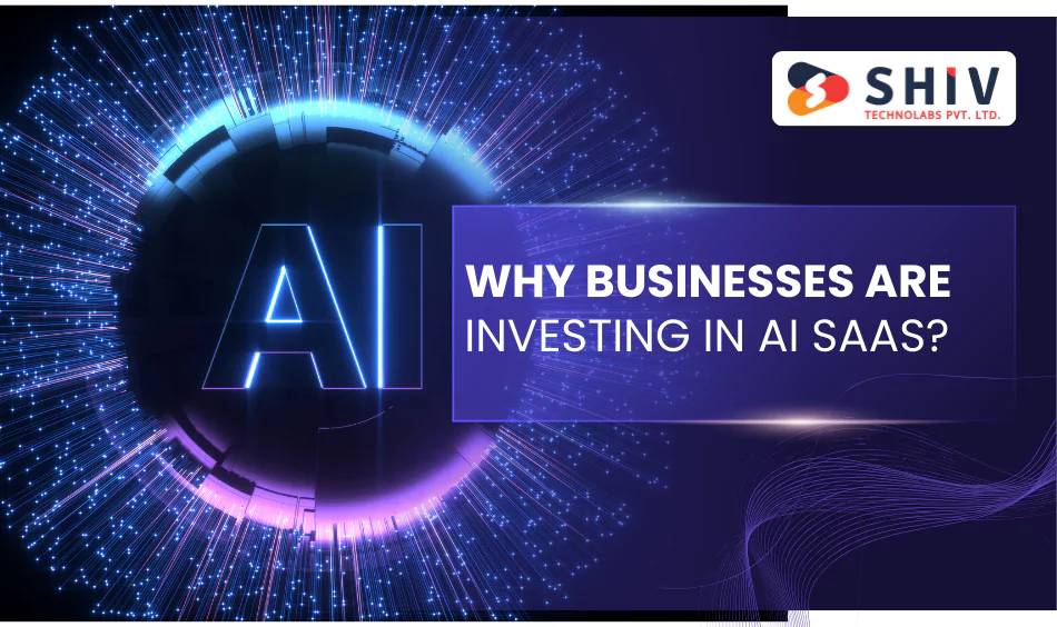 why businesses are investing in ai saas