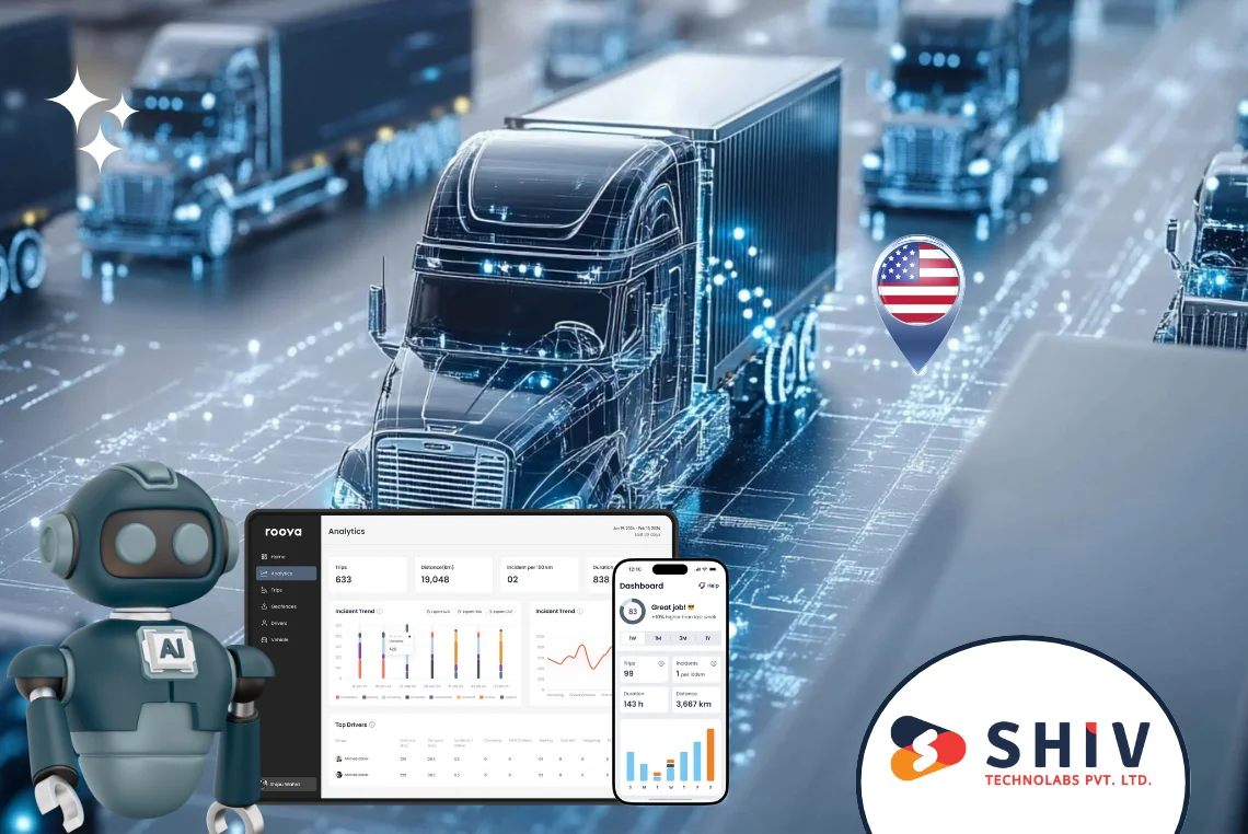 AI Fleet Management Solutions Making Trucking and Logistics Safer and Smarter in the USA