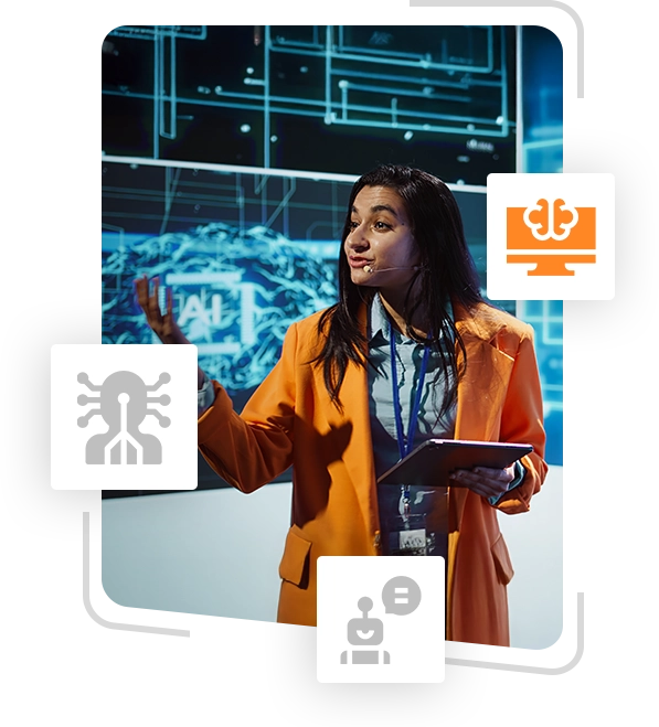 Access expert AI talent