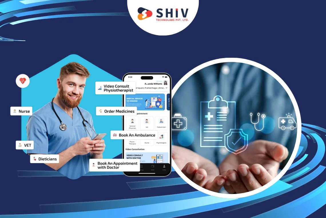 Best Technologies for Building a Secure and Scalable Healthcare App