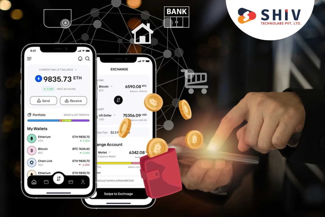 Blockchain in Banking App
