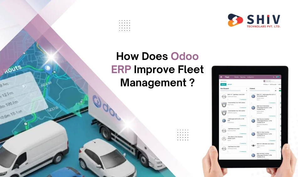 How Does Odoo ERP Improve Fleet Management in USA Logistics Industry