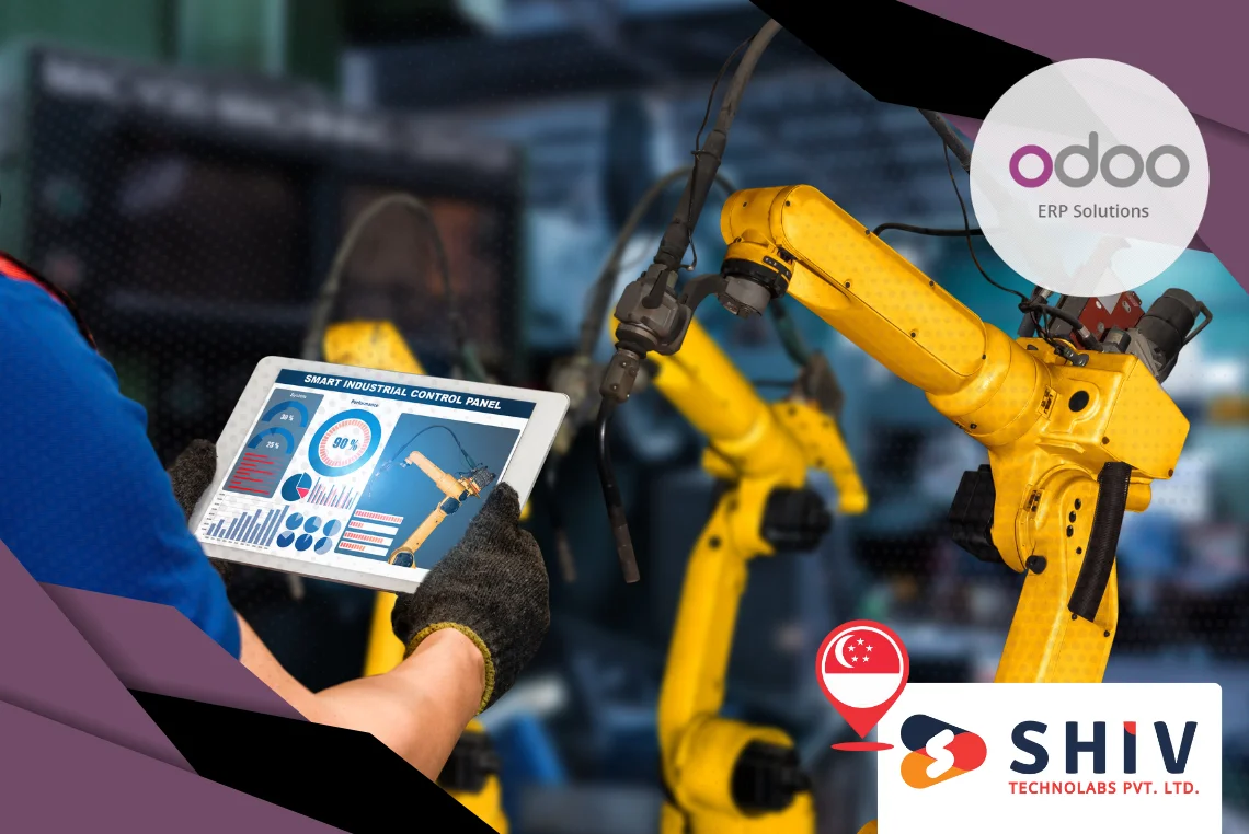 Odoo ERP for Smart Factory Transformation in Singapore’s Manufacturing Sector