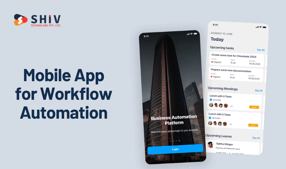 What Is a Mobile App for Business Process Automation?